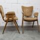 Pair of Lounge chairs by Roger Landault, ABC edition, 1950.