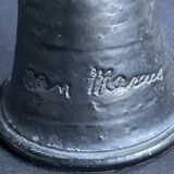Terracotta pitcher signed Jean Marais - Vallauris