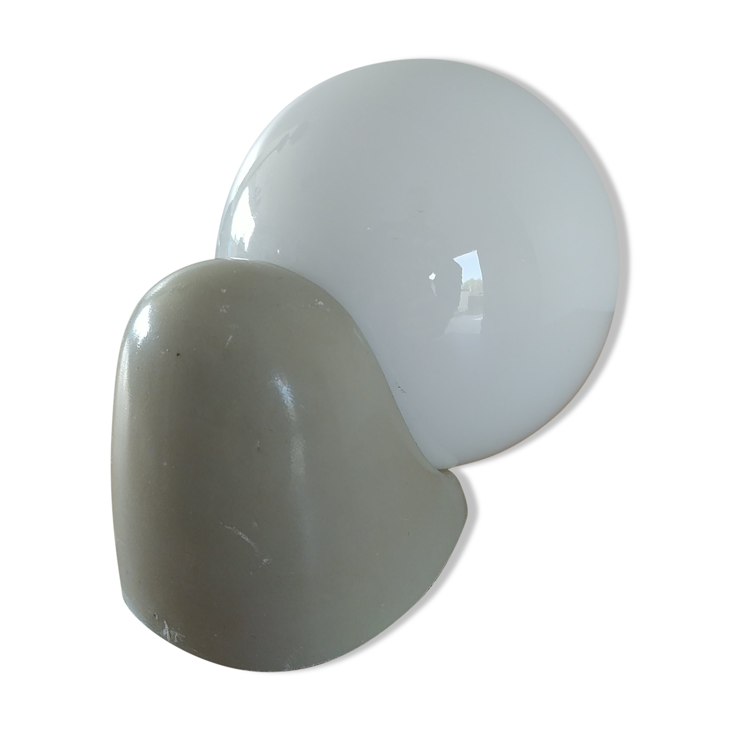 Design wall lamp Tissot space age