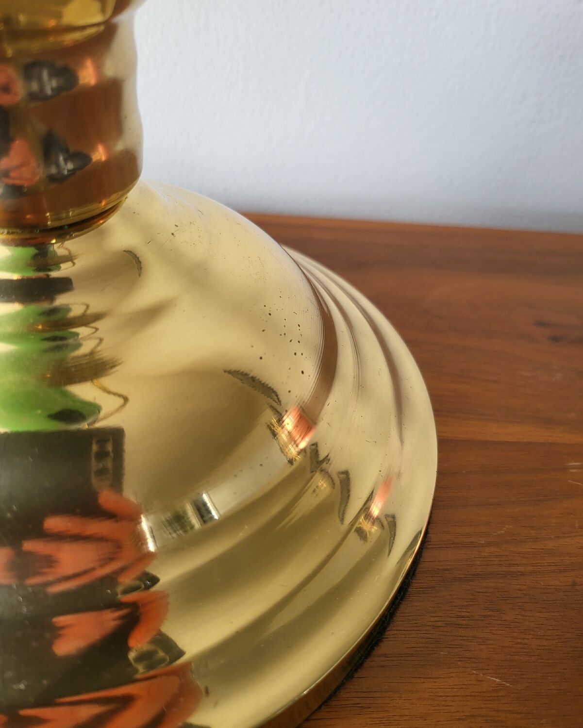 Banker's lamp, vintage desk lamp