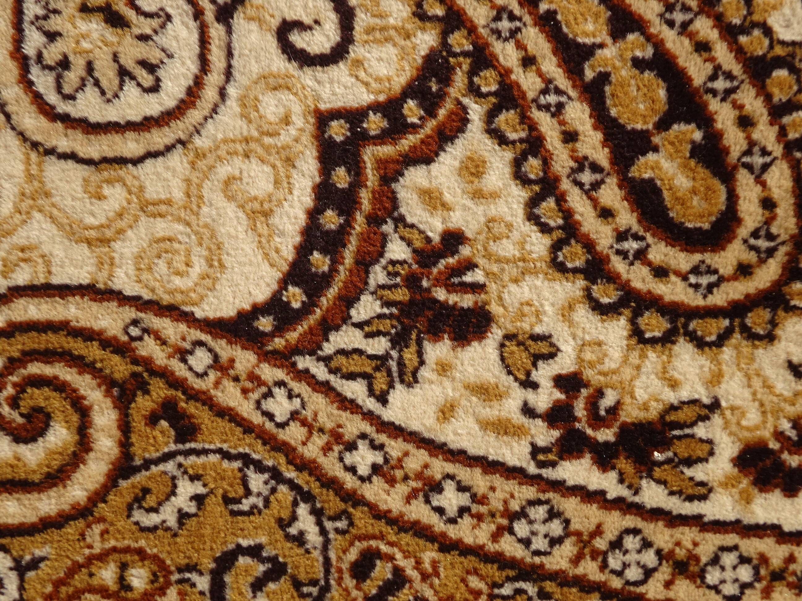 100% pure wool rug 170x230 cm