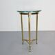 Table d'appoint vintage dans le style de La Barge