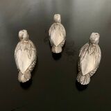 2 pepper shakers, 1 Silea salt shaker, duck shape