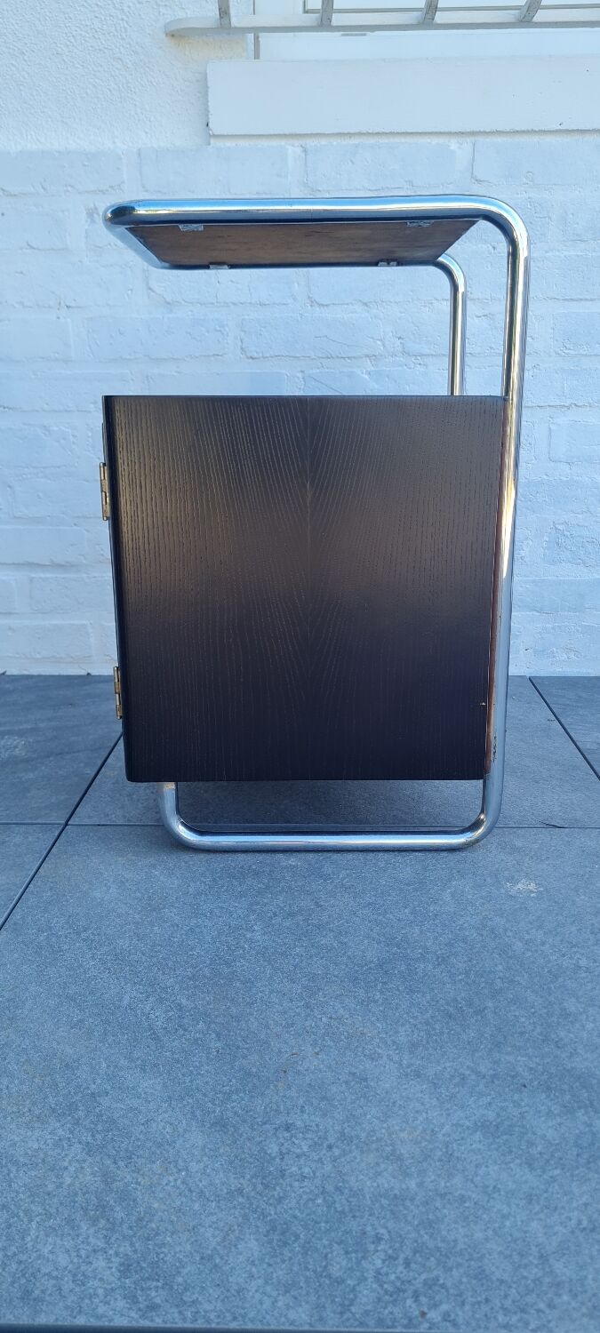 Bedside bauhaus made in the 1930s in Germany