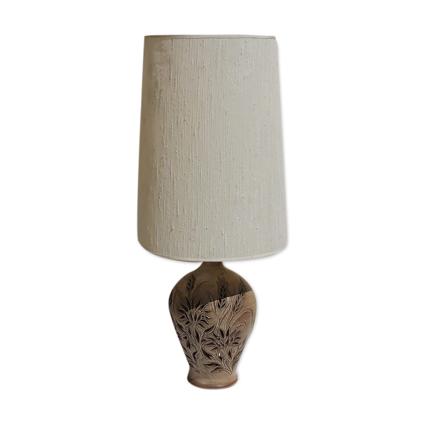 Fonck lamp and Matéo Vallauris ceramic open