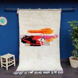 Berber azilal carpet 145x230 cm