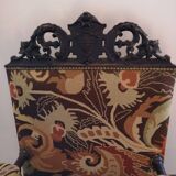 Living room sofa, 2 Renaissance style armchairs