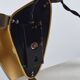 Pair of vintage brass wall or table lamps from the 1950s.