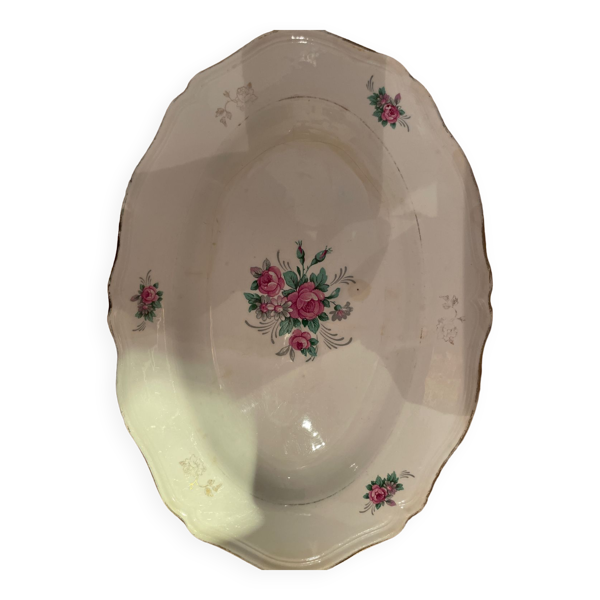 Plat ovale Amandinoise