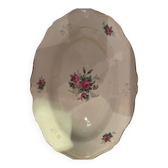 Amandinese oval dish