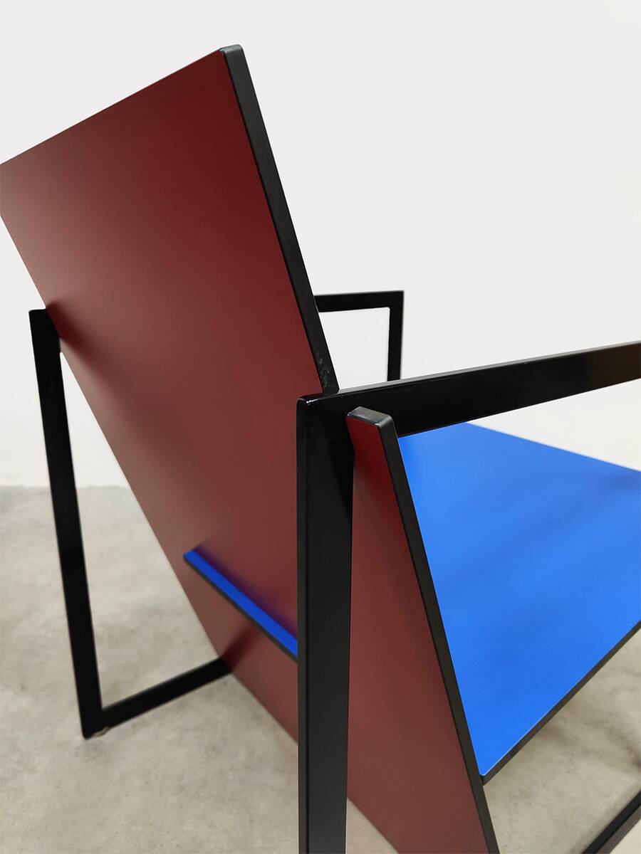 Vintage Spectro lounge chair by Hank Kwint for Laurens Fisher.