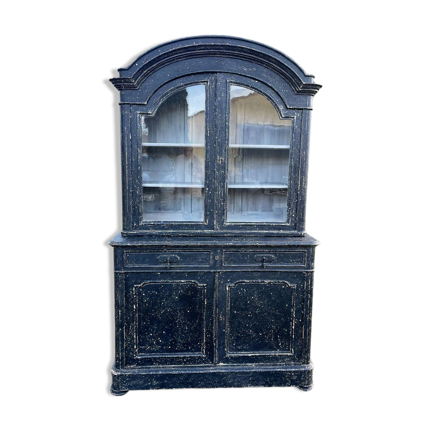 Two-body furniture, 19th century.