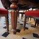 19th century mahogany dining room - Extendable table + Louis-Philippe chairs