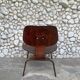 Fauteuil LCW Lounge Eames par Evans / Herman Miller 1950s