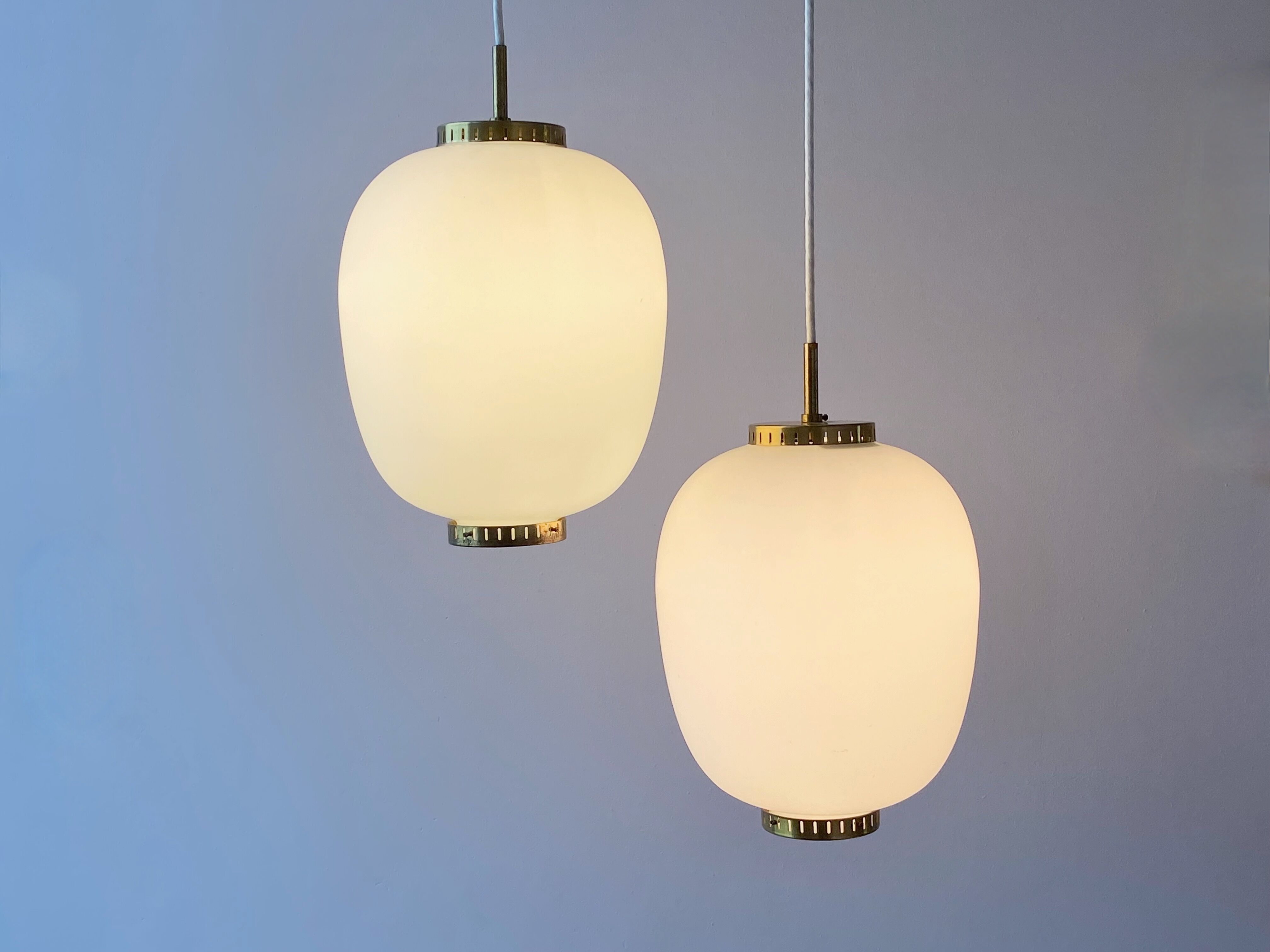 Bent Karlby M Size Kina Pendant Ceiling Fixtures by Lyfa, Denmark