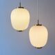 Bent Karlby M Size Kina Pendant Ceiling Fixtures by Lyfa, Denmark