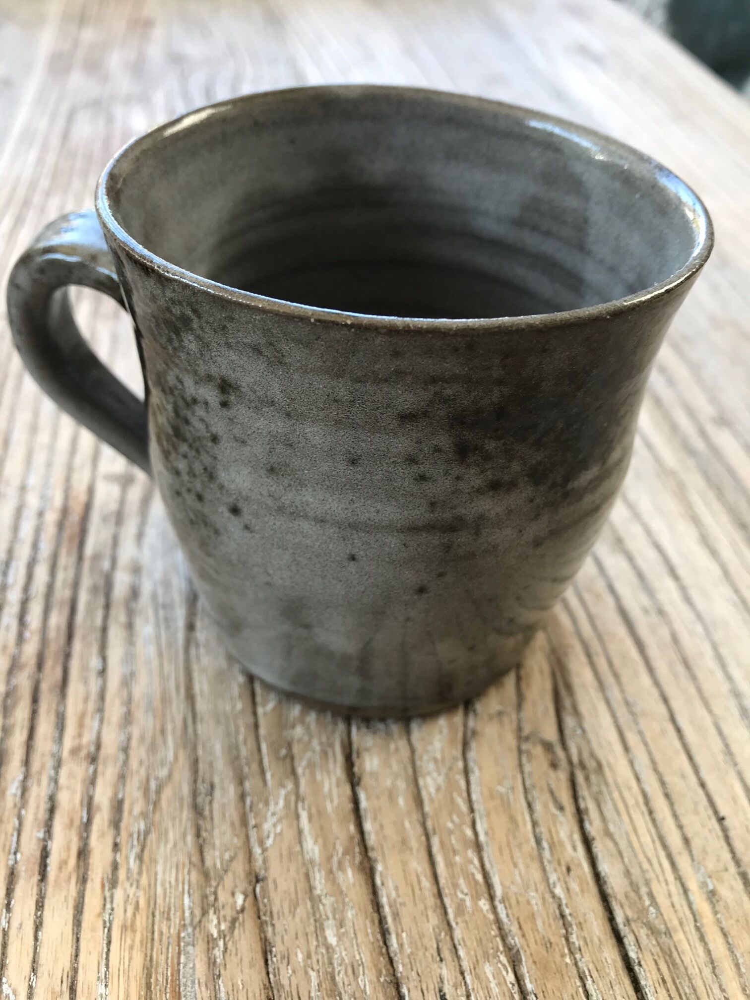 Set of 2 sandstone cups