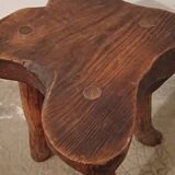 Brutalist stool