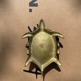Brass turtle - opens and fits