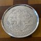 Carafe coaster "Les Bacchanales" Silver plated