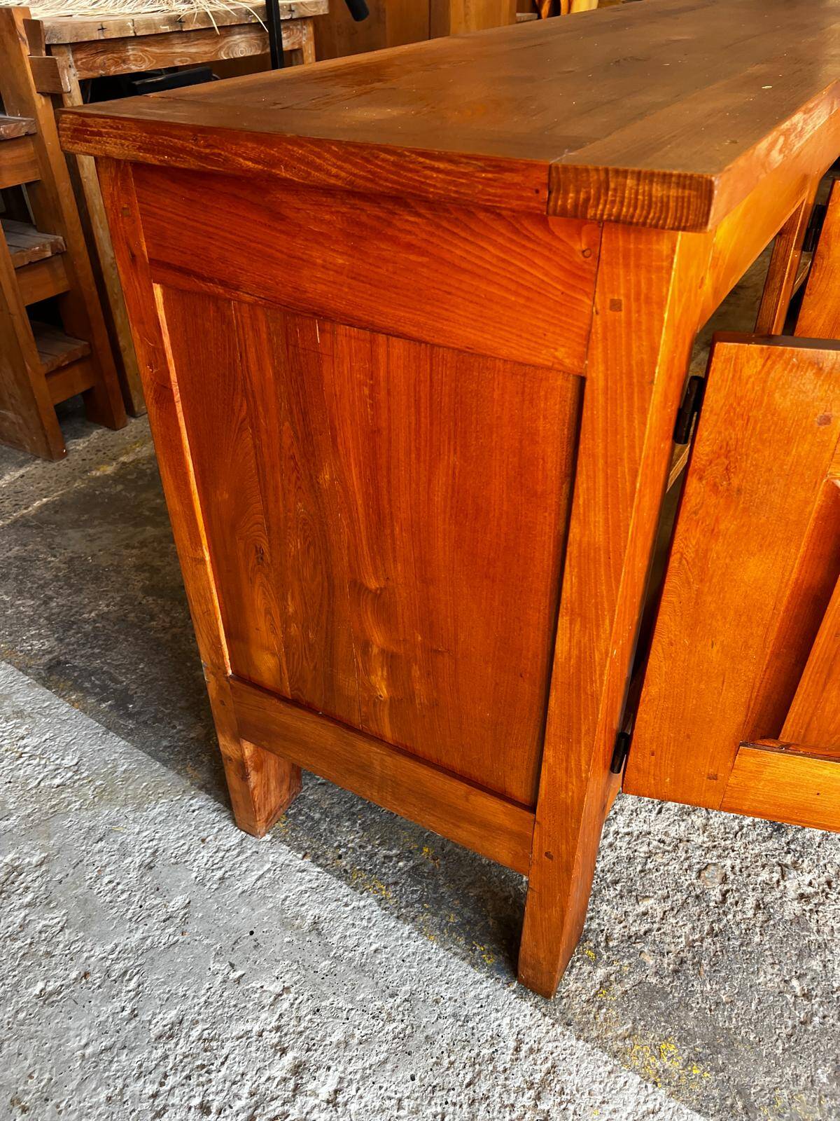 Buffet en ormeau Jean Touret et les Artisans de Lozère 1957