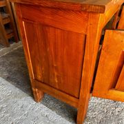 Buffet in elm by Jean Touret and the Artisans of Lozère 1957