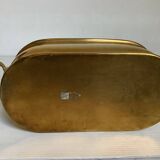 Jardinière vide poche en laiton