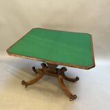 Regency Mahogany Card Table