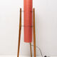 Mid century Rocket floor lamp, Brussels period, 1950´s, Czechoslovakia