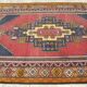 Tapis turc vintage fait main