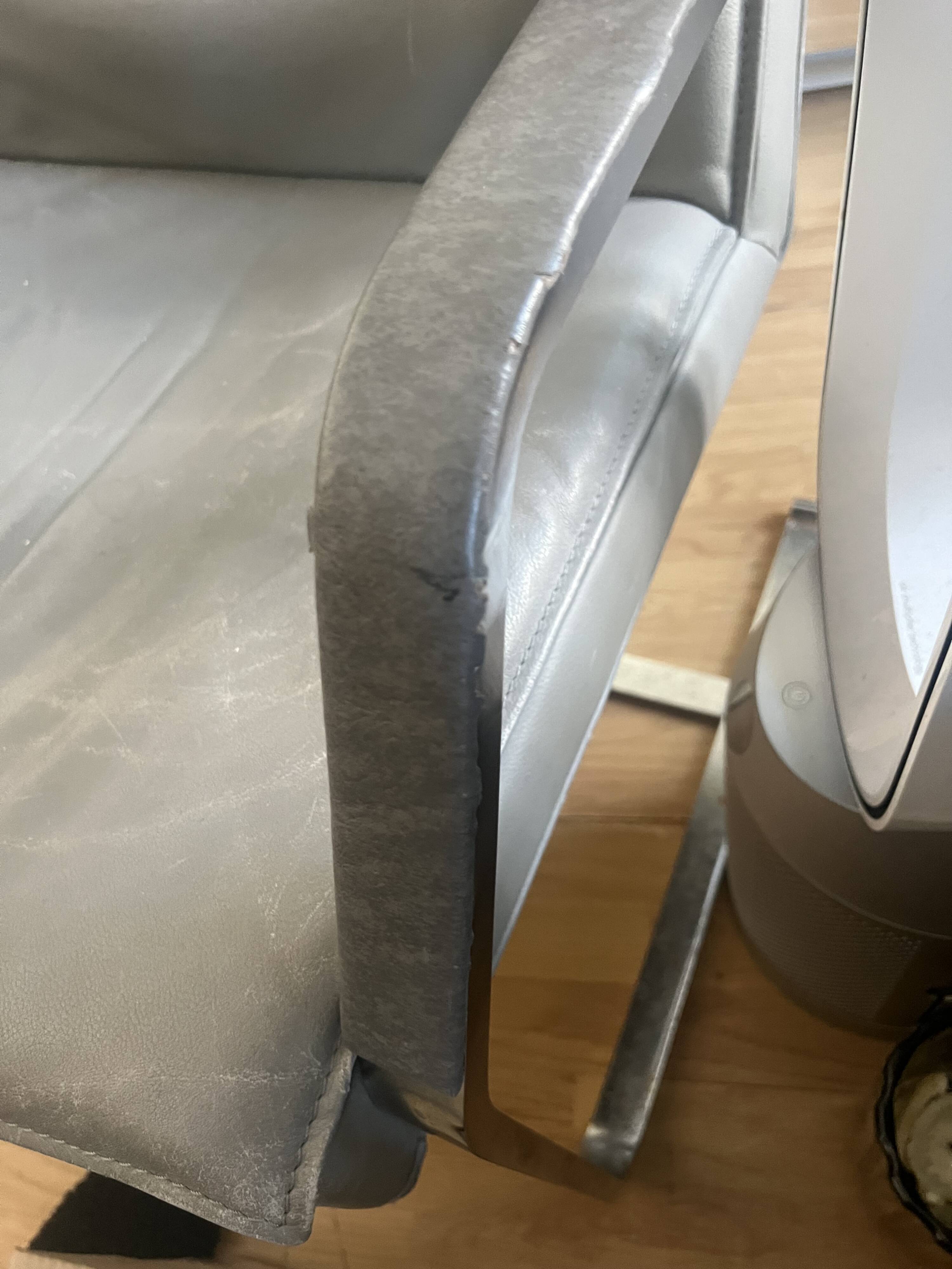 Rudolf Glatzel armchair for Walter Knoll & Art collection.