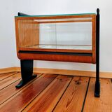 Czechoslovakian Trolley Bar by Jindřich Halabala for Up Závody, 1930s