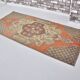 Orange & Brown Turkish Vintage Rug sku 2576