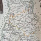 Old map Drôme