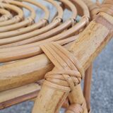 Rattan chair from the 60s