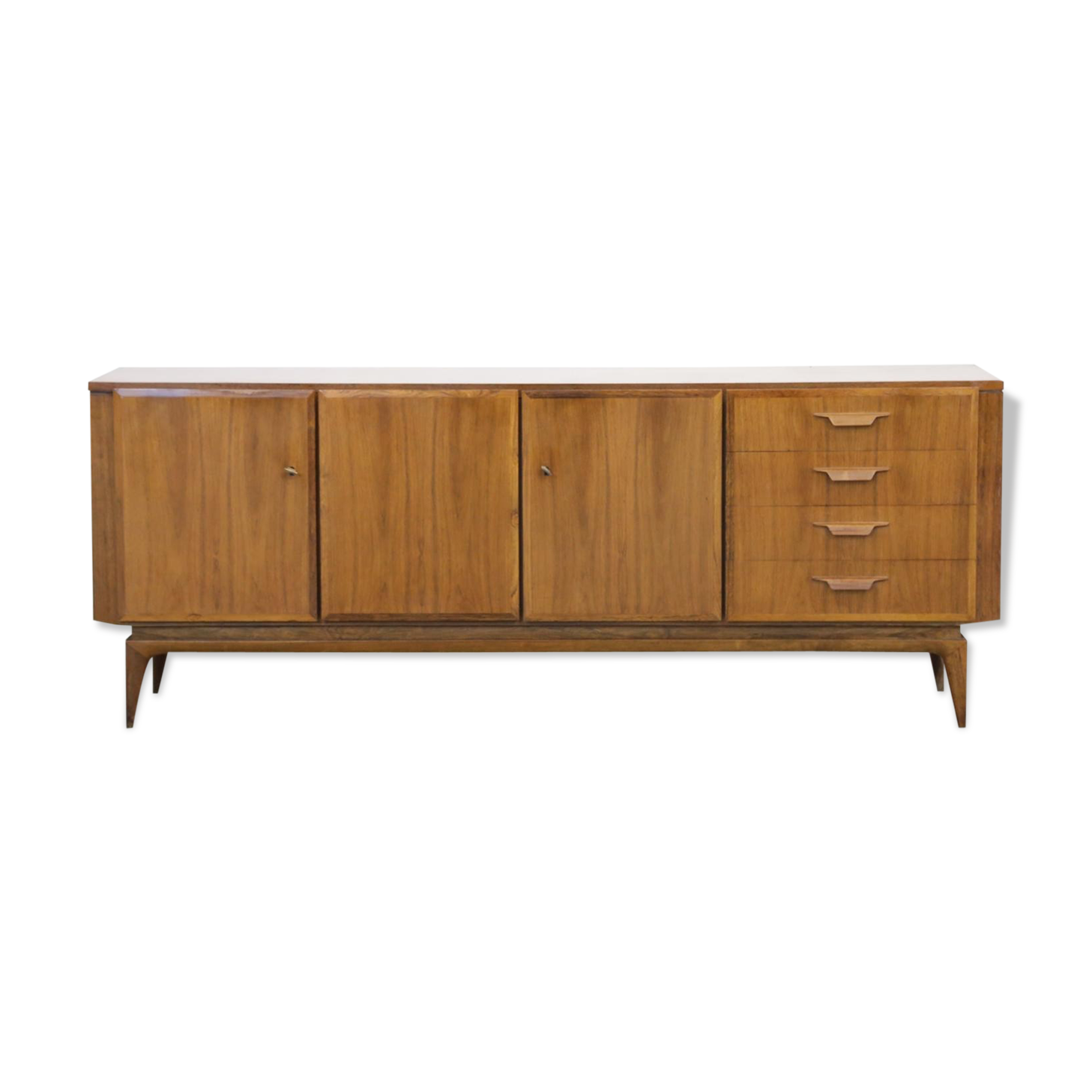 1960s Swiss Rosewood Sideboard