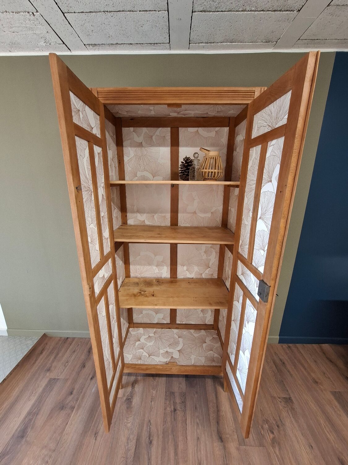 Renovated Parisian wardrobe