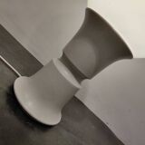 Lampe de table en céramique de style spatial, années 1970