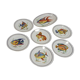 Fish porcelain service