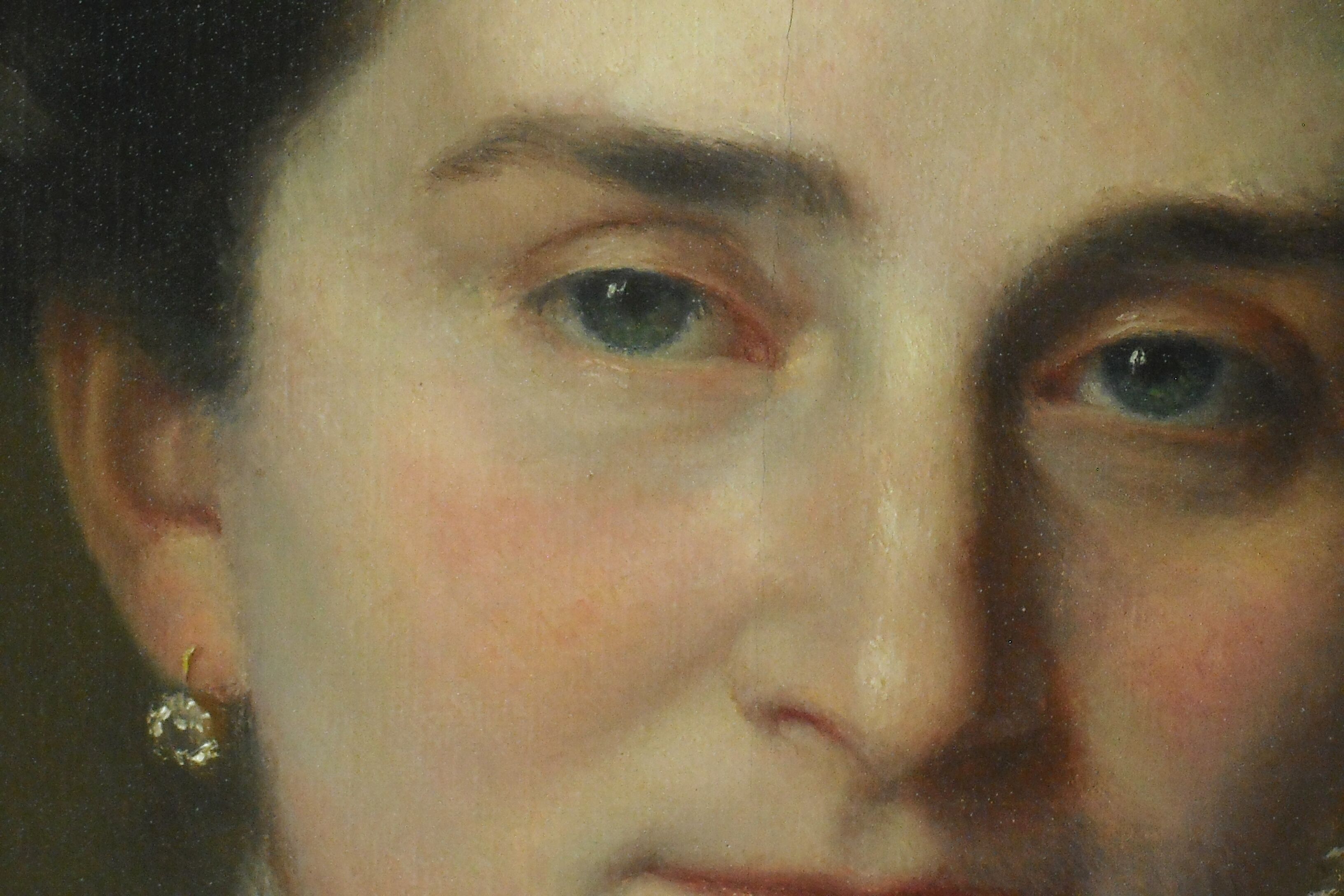 Portrait Adolphe Demange 116 X 89 Elegant at gloves 1899