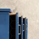 Commode bleue