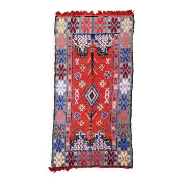 Tapis Marocain coloré boujad - 167 x 322 cm