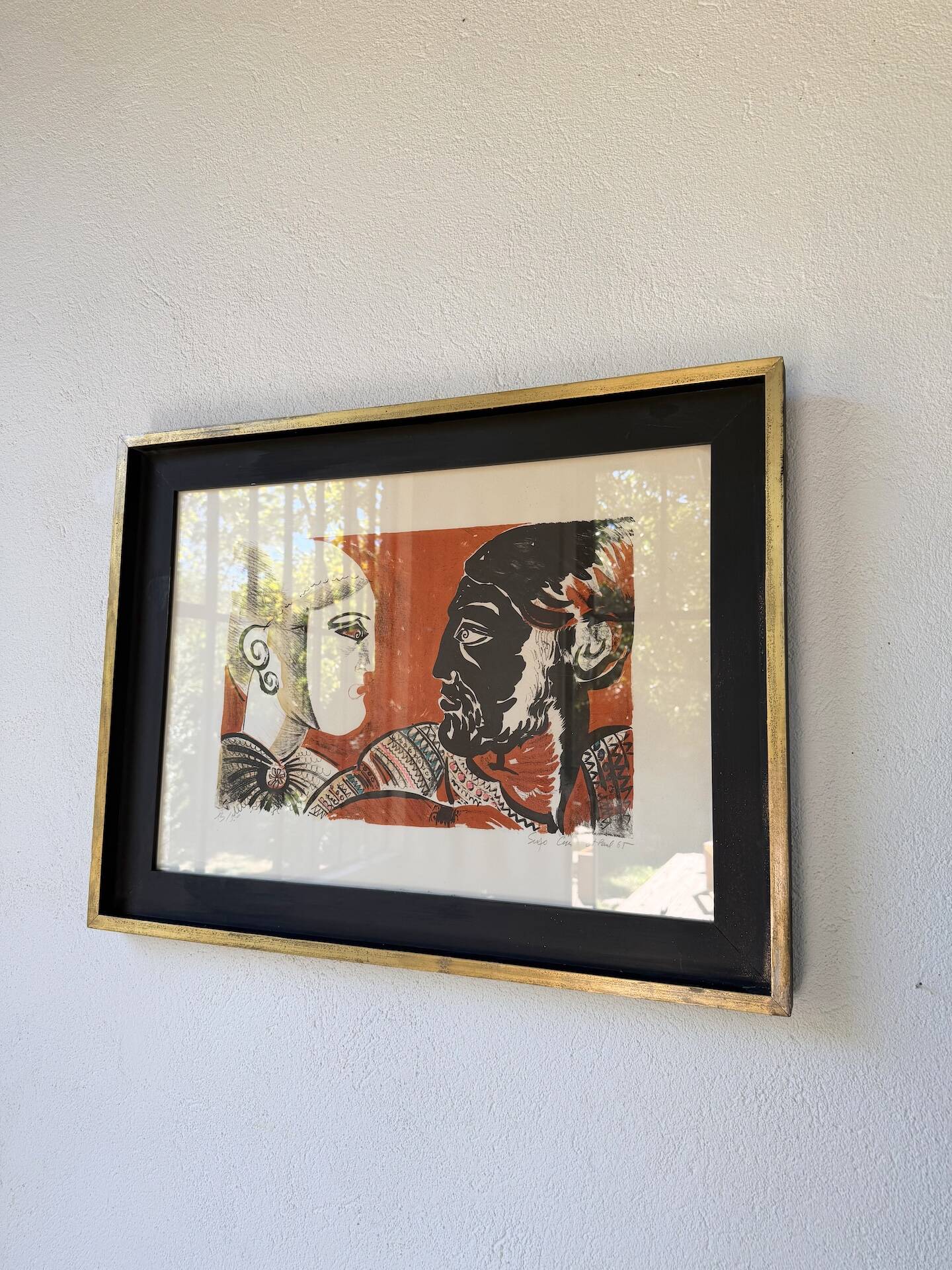 Print 1965 Saint Paul Suso Céri
