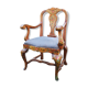 19th painted Italian armchair