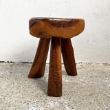 Vintage tripod stool