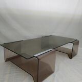 Vintage coffee table by Michel Dumas years 70