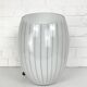 Large Murano glass table lamp with lined pattern 1950-60