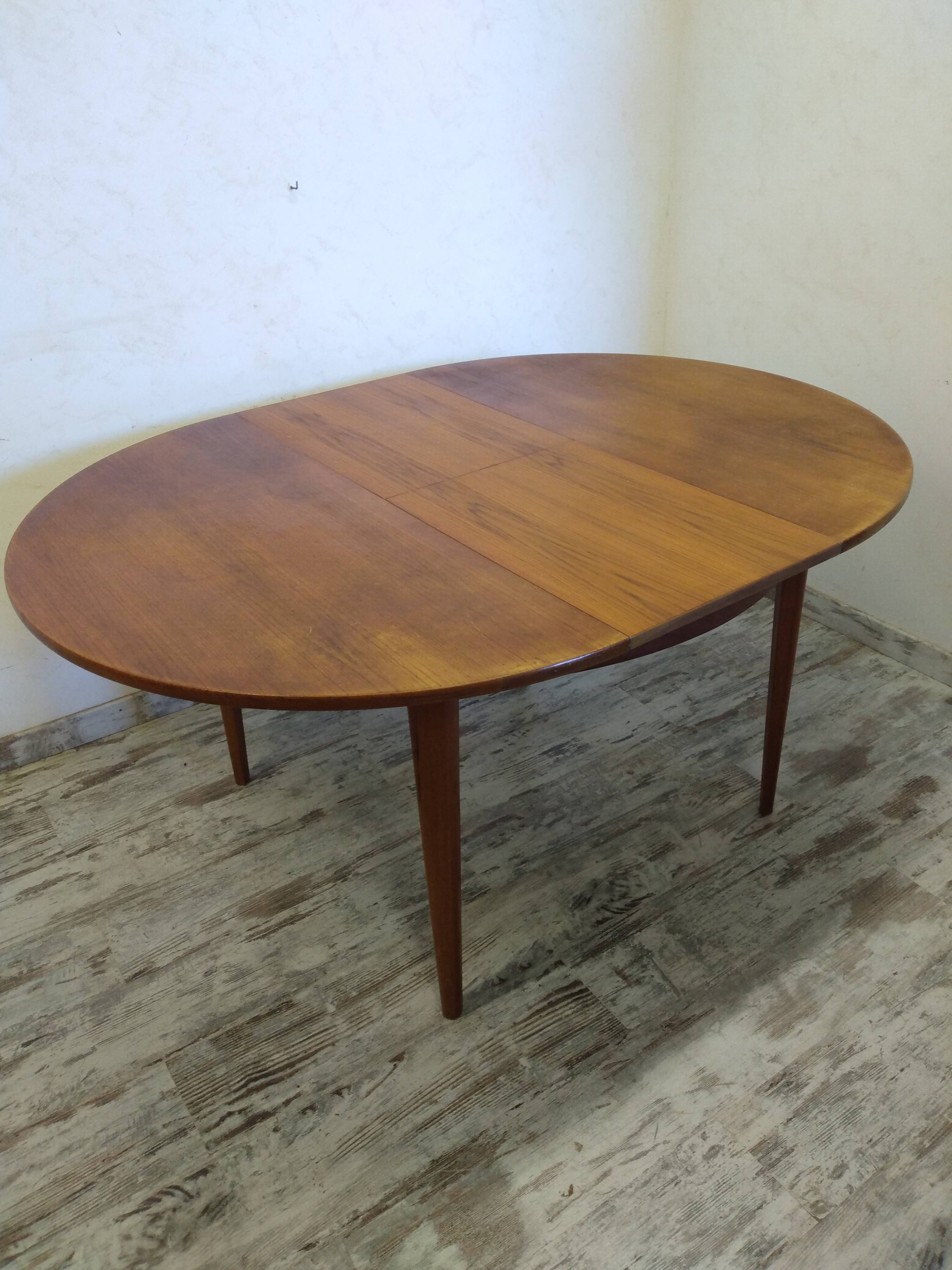 Scandinavian style table