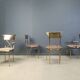 Vintage brass credenza by Belgochrom, 1970s