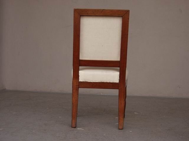 Chair early nineteenth stamped Gaillard